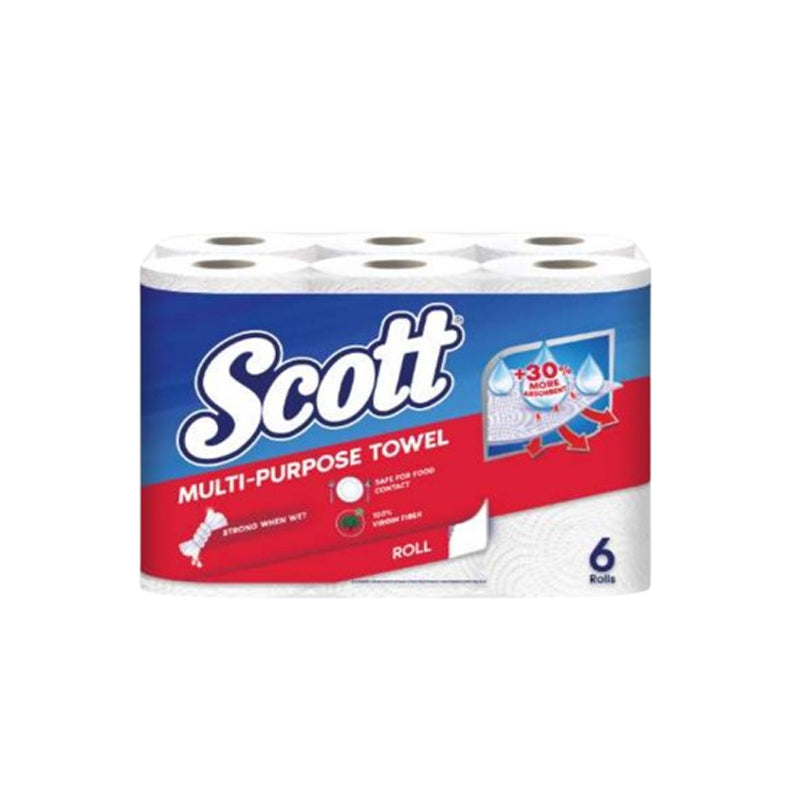 Scott Kitchen Paper 6 Rolls