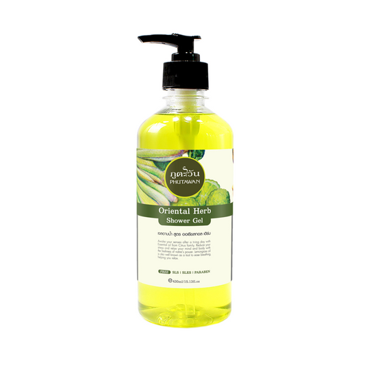 Oriental Herb Shower Gel 480ml