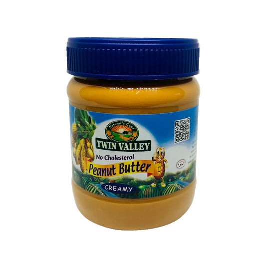 TWIN VALLEY PEANUT BUTTER CREAMY 340G