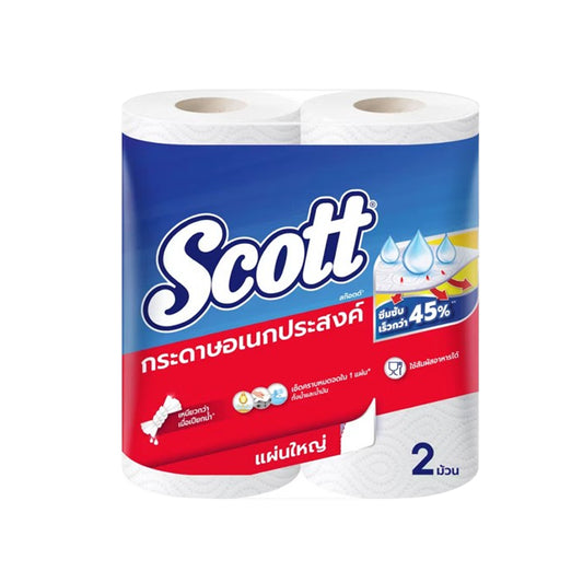 Scott Kitchen Paper 2 Rolls