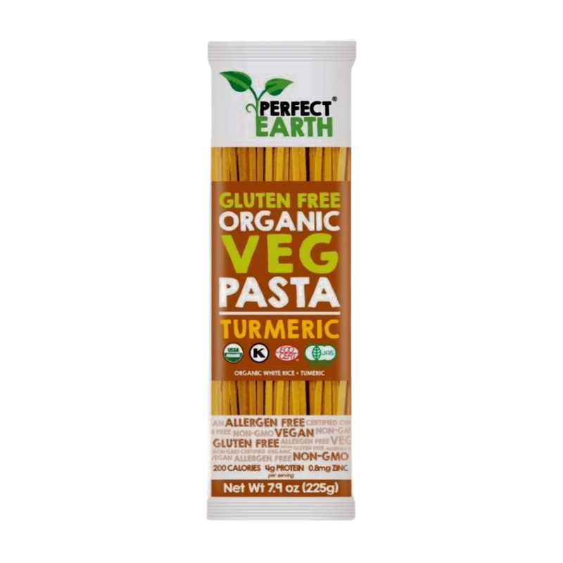 Perfect earth organic Turmeric Pasta 225g