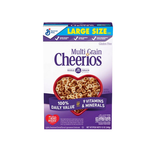 Multi Grain Cheerios Cereal 340g