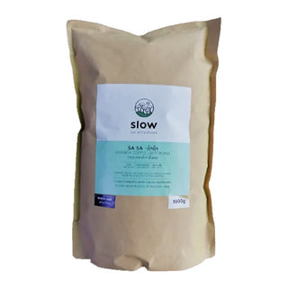 Slow Coffee Sa Sa Arabica Coffee light roast 1000g( Ground )