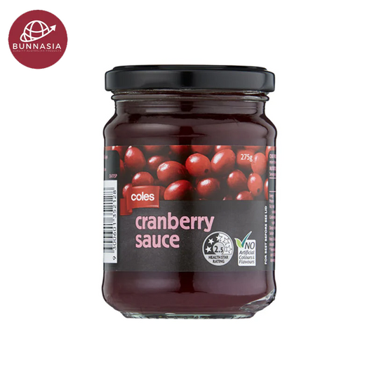 Coles Cranberry Sauce 275g