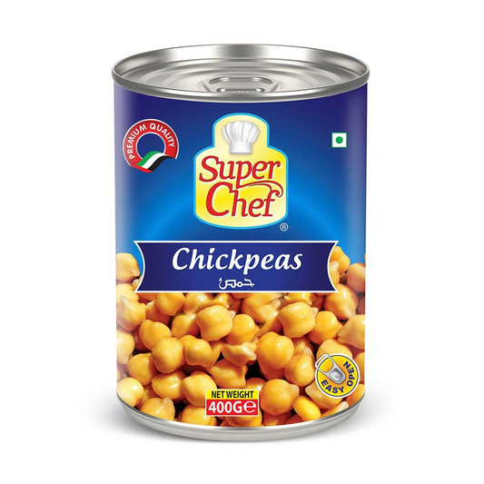 SuperChef Chick Peas 400g