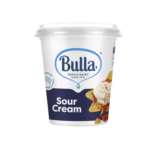 Bulla Sour Cream 200mL