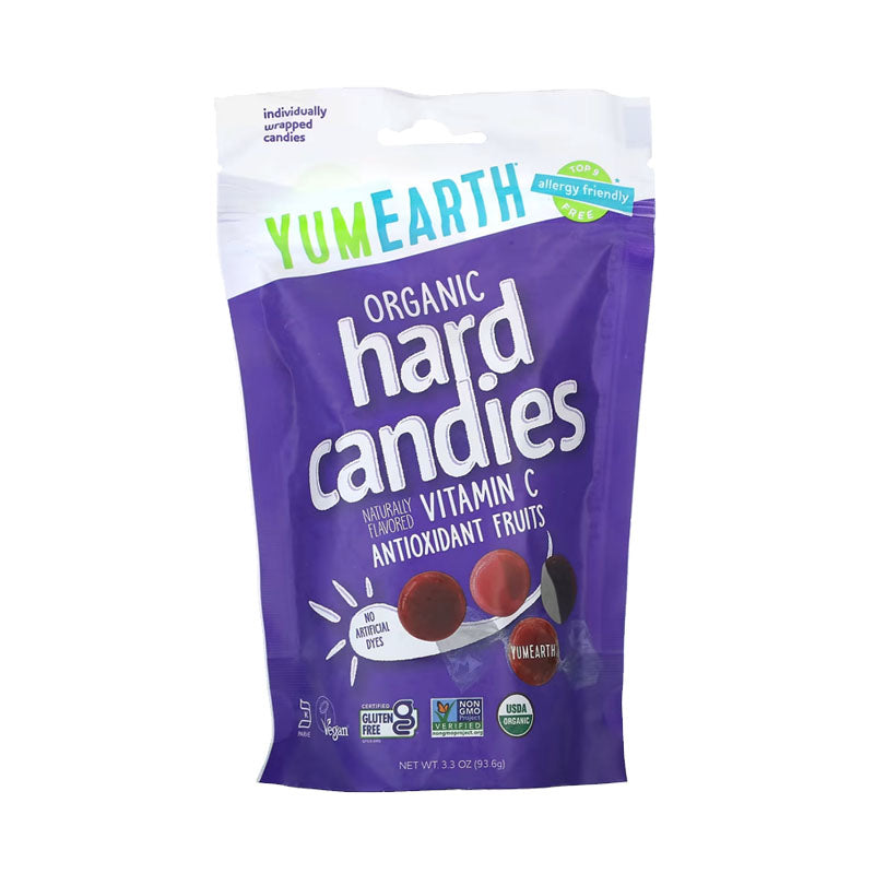 Organic Vitamin c hard candies 96.6 g