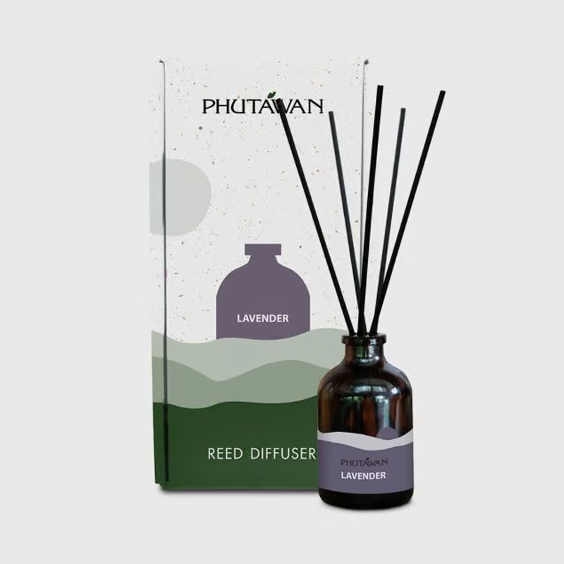 PHUTAWAN  lavender Reed Diffuser 100ml