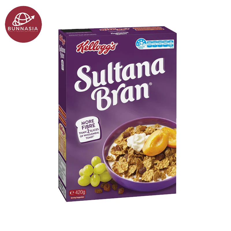 Kellogg's Sultana Bran 420g