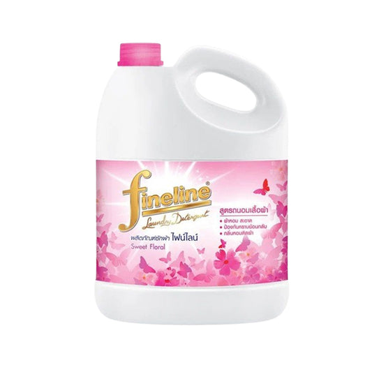 Fineline laundry detergent sweet floral scent pink 3000ml