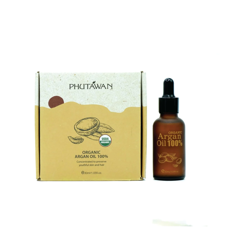 Organic Argan Oil 100% 30ml