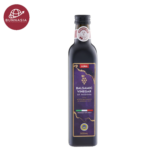 Coles Balsamic Vinegar Of Modena 500ml