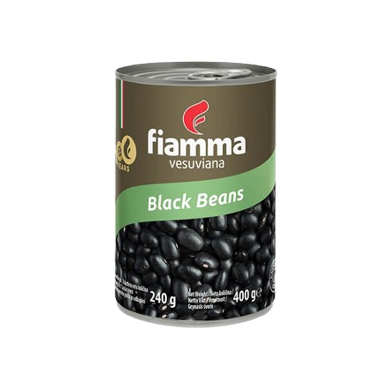 FIAMMA BLACK BEANS 400G