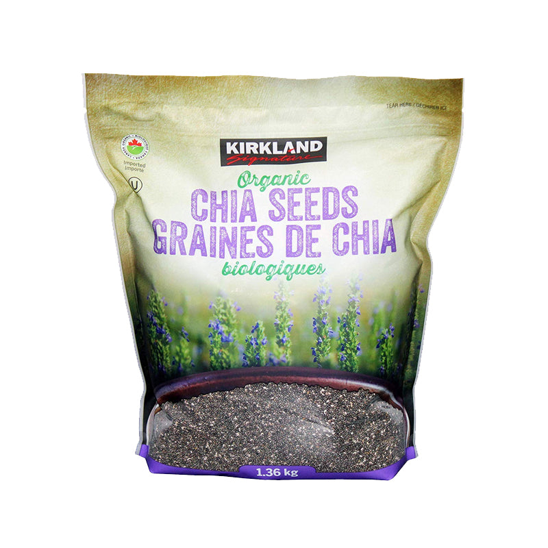 Kirkland Signature Organic Chia Seeds 1.36kg