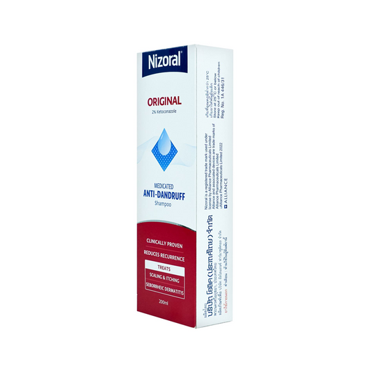 Nizoral Original 2% Ketoconazole Medicated Anti-Dandruff Shampoo 100ml