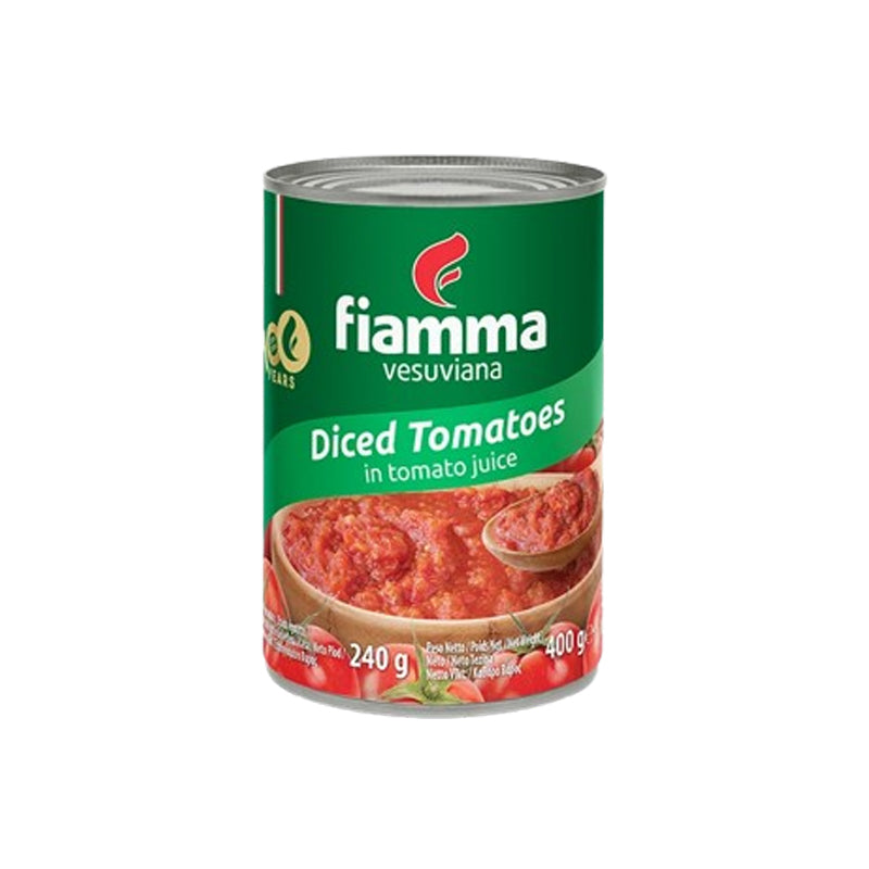 FIAMMA TOMATO DICED 400G