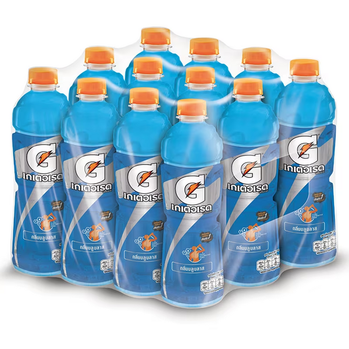 Gatorade Blue Blast Flavour 500ml. Pack 12 pcs