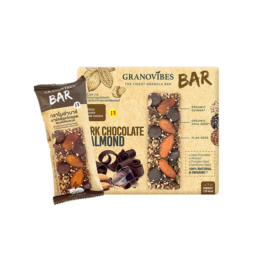 Granovibes Dark Chocolate& Almond 168 g