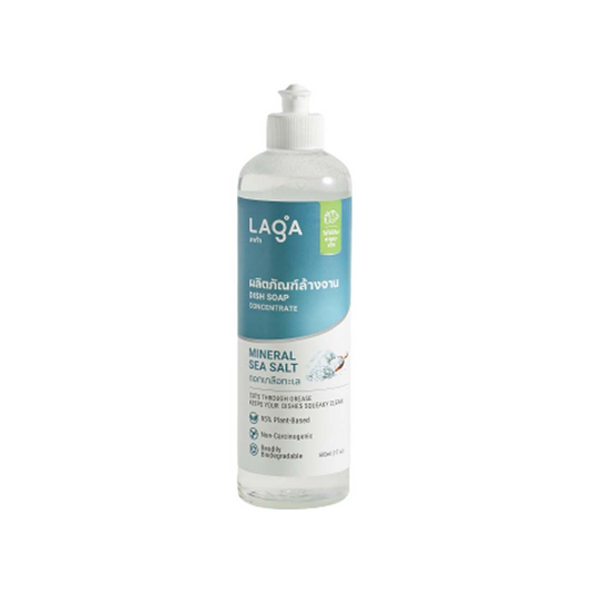 Laga Dish soap concentrate mineral sea salt 500ml