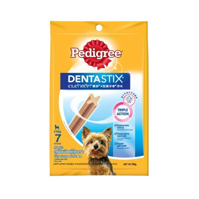 Pedigree dentastix 2-5kg 7sticks 60g