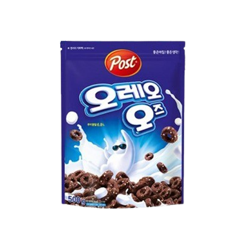 Post Oreo Chocolate Cereal 500g