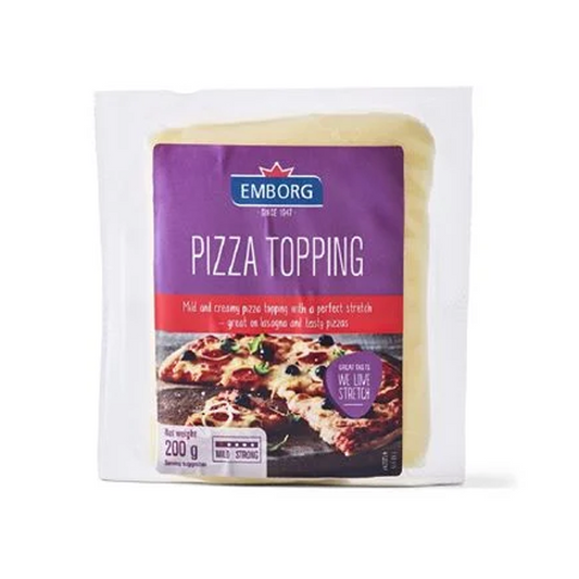 Emborg Pizza Topping 200G