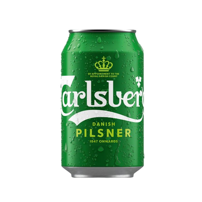 Carlsberg 330ml can