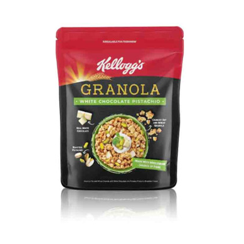 Kellogg's White Chocolate Pistachio Granola 220g