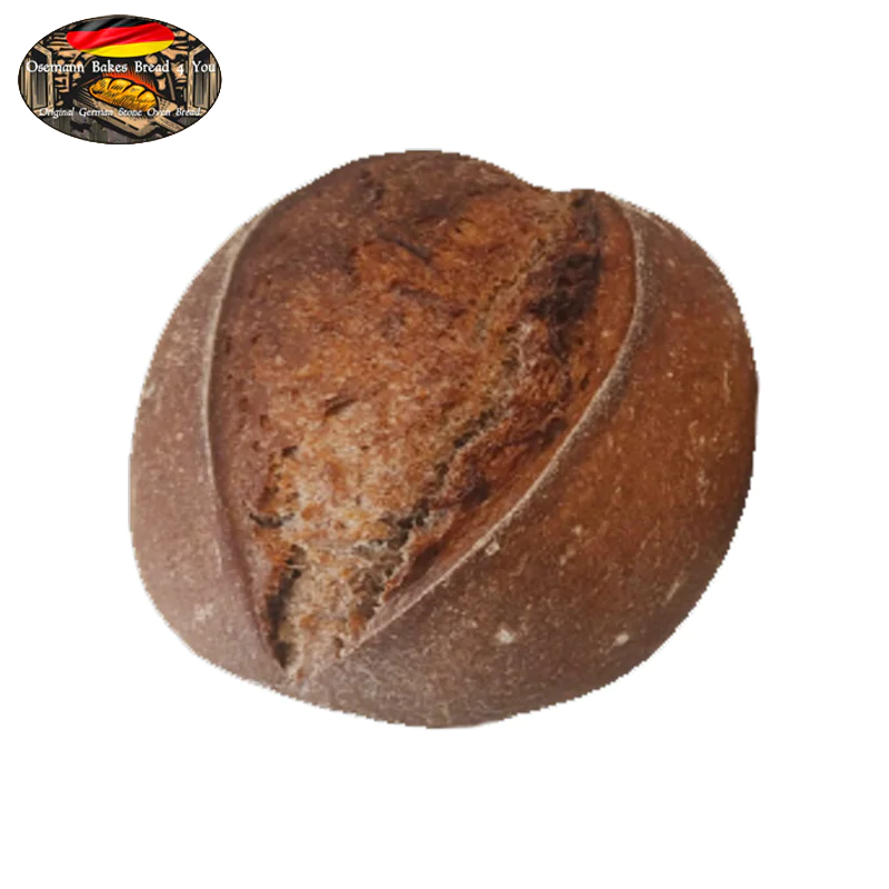 Rye Sourdough ຮອບການໝັກ 24 ຊົ່ວໂມງ