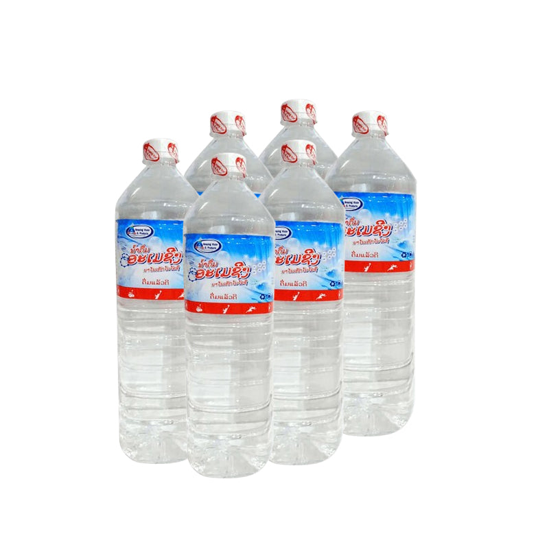 Amazing Drinking Water Size 1500ml pack of 6 bottles