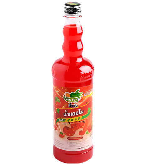 Siro Ding Fong watermelon juice 775ml