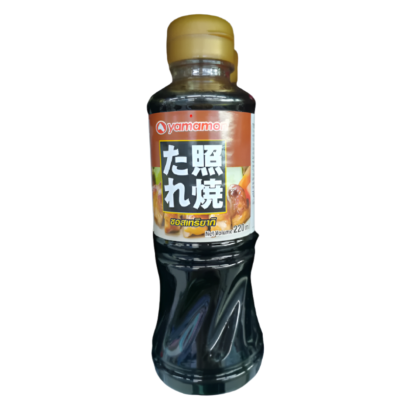 Yamamori teriyaki Sauce 220ml.