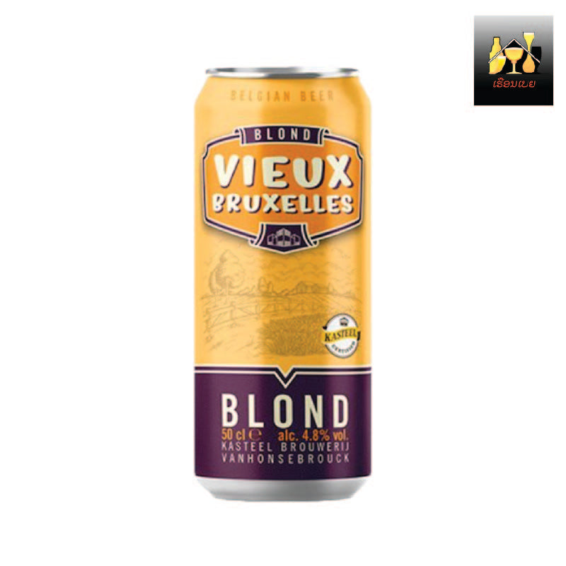 VIEUX BRUXELLES BLOND 500ml 4.8%Acl