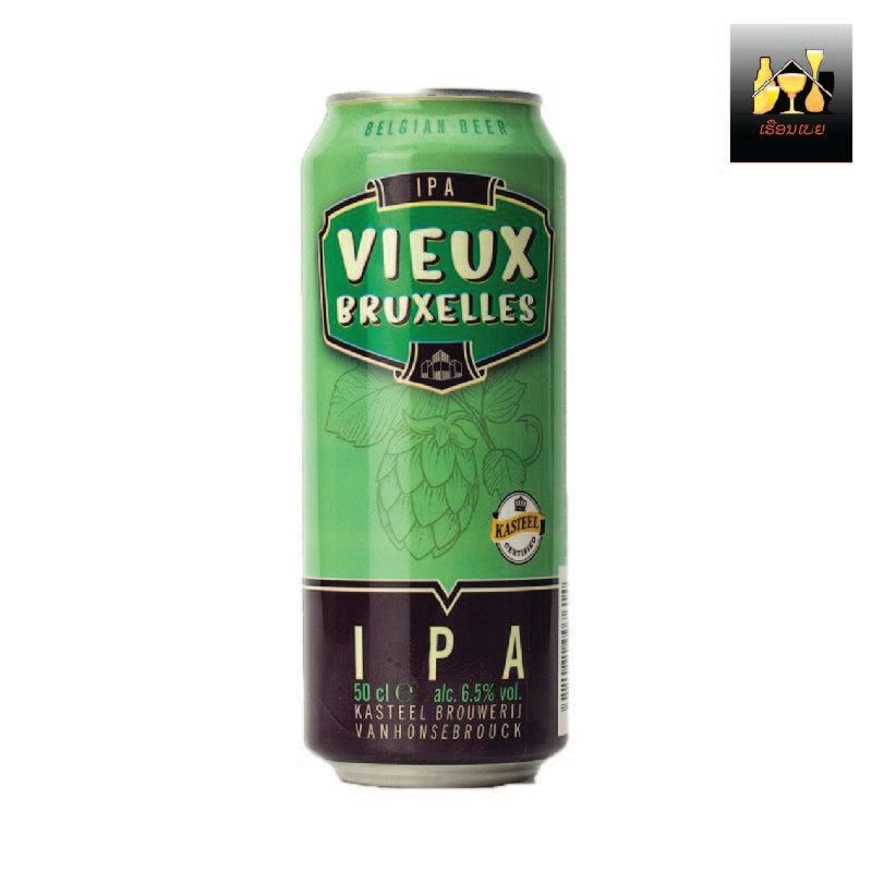 VIEUX BRUXELLES IPA 500ml 6.5%Acl