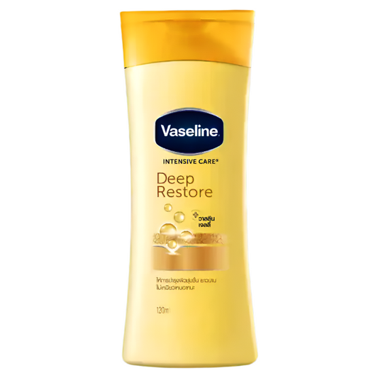 Vaseline Intensive Care Deep Restore Body Lotion Size 100ml