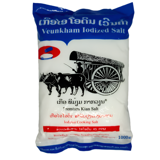 Veunkham Iodized Salt (No. 2) 1000g