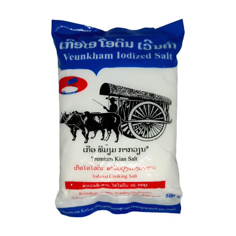 Veunkham Iodized Salt (No. 2) 500g