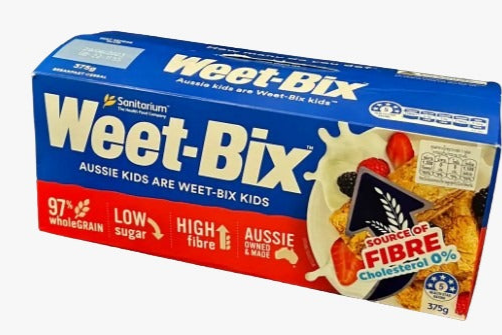 Weet- BIX Aussie kids Are Weet-Bix kids375g