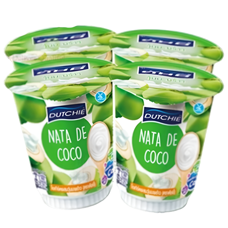 Yogurt Dutchie Nata de COCO Pack 4pc