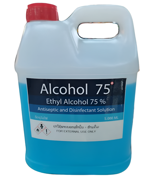 Alcohol 75% 5L