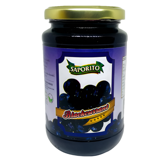 SAPORITO BLACK CURRANT 450G