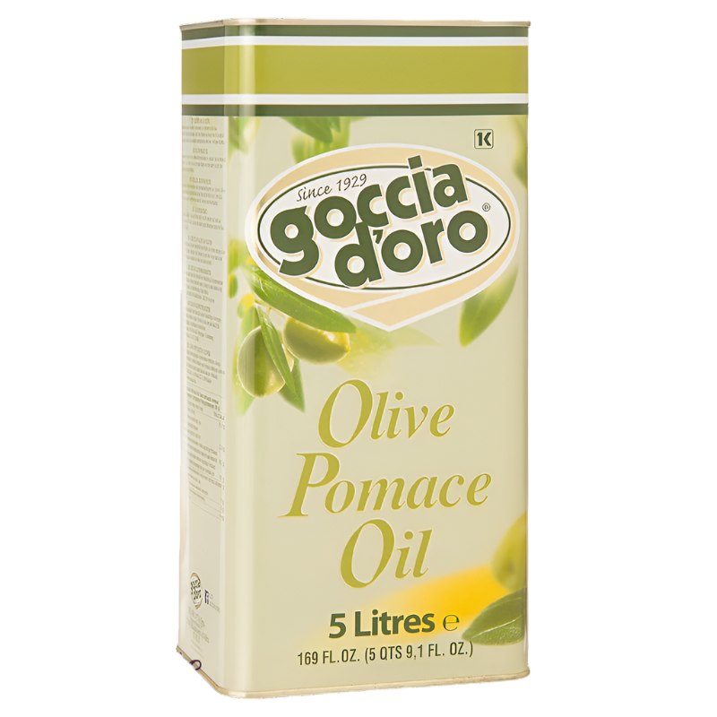 goccia d'oro oilve oil pomace oil 5L