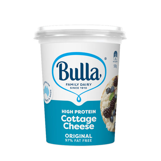 Bulla Cottage Cheese Original 500g