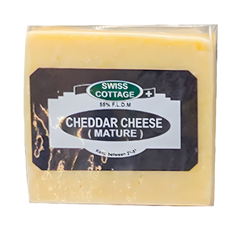 SWISS COTTAGE Cheddar Cheese ( Mature ) Portion 200g-250g