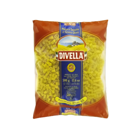 Divella Paternosti Lisci N. 65 Pasta 500g