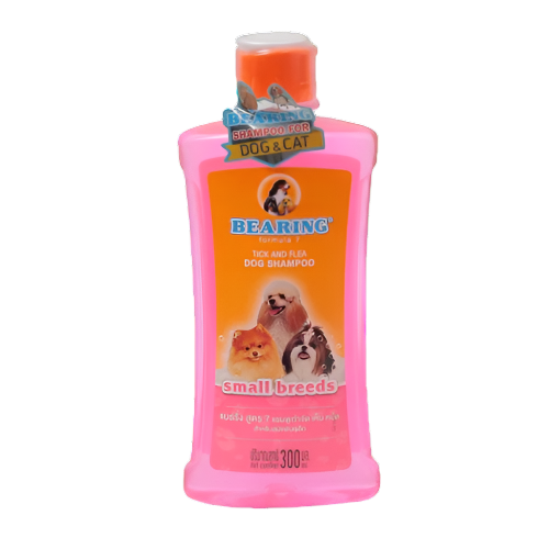 Bearing Formula5 Tick And Flea Dog Shampoo Smelly Breeds 300ml