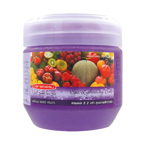 Carebeau Spa Lightening Salt - mixed fruts 700ml