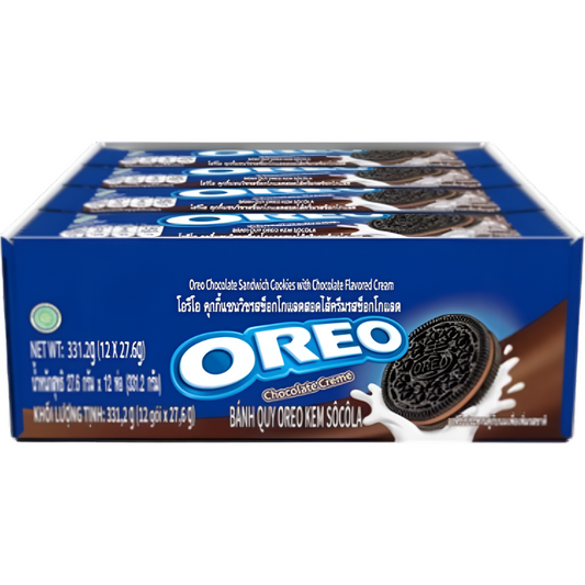 OREO chocolate cream 28.5g/Pack 12pcs