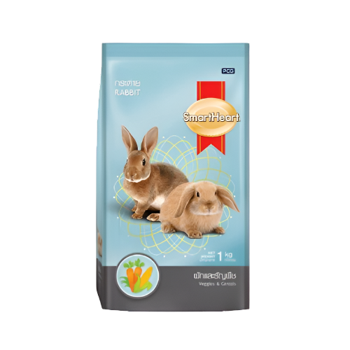 Rabbit Smartheart 3 kg Veggies & Carrots