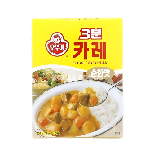 Ottogi 3 Minutes Curry Mild 200g